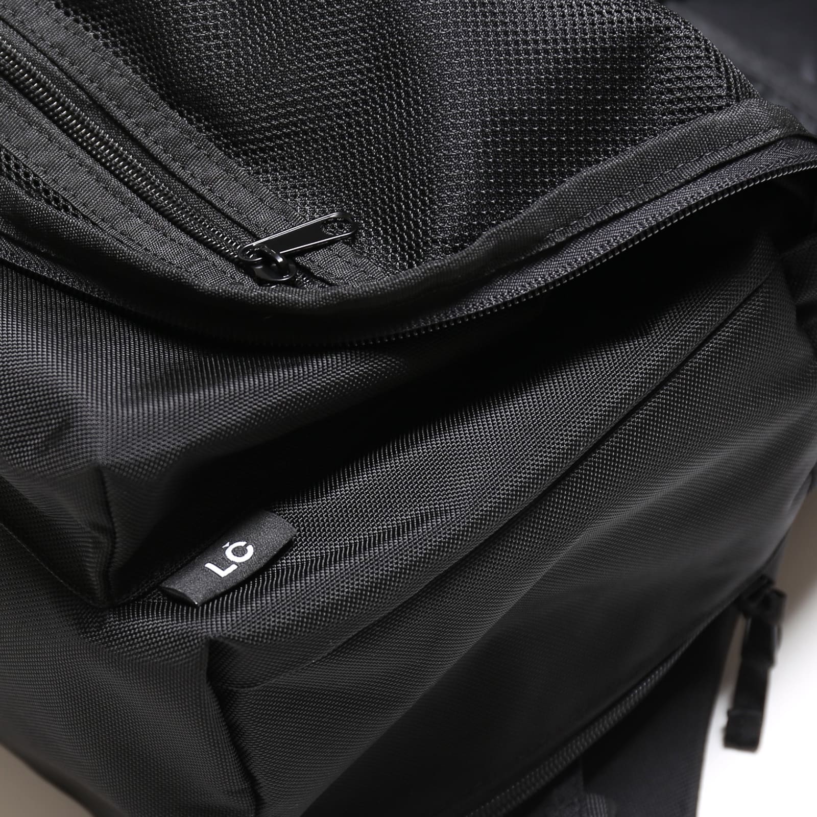 [最短当日出荷][20%OFF] LC by LOWERCASE DAYPACK-L Black [エルシーバイロウワーケース]