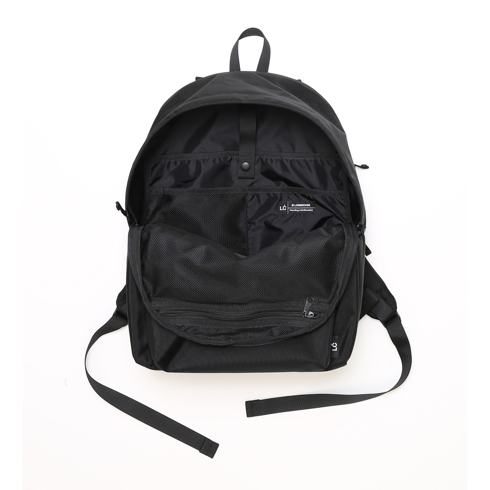 [最短当日出荷][20%OFF] LC by LOWERCASE DAYPACK-L Black [エルシーバイロウワーケース]