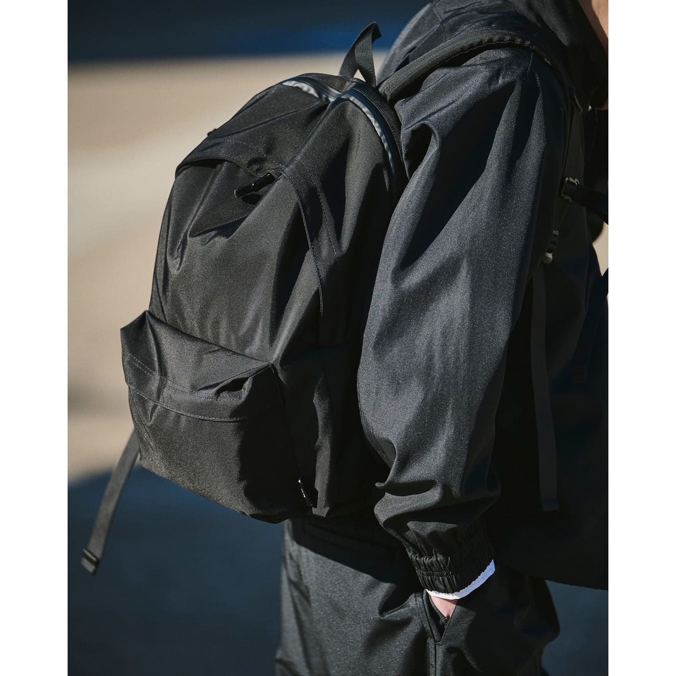 [最短当日出荷][20%OFF] LC by LOWERCASE DAYPACK-L Black [エルシーバイロウワーケース]