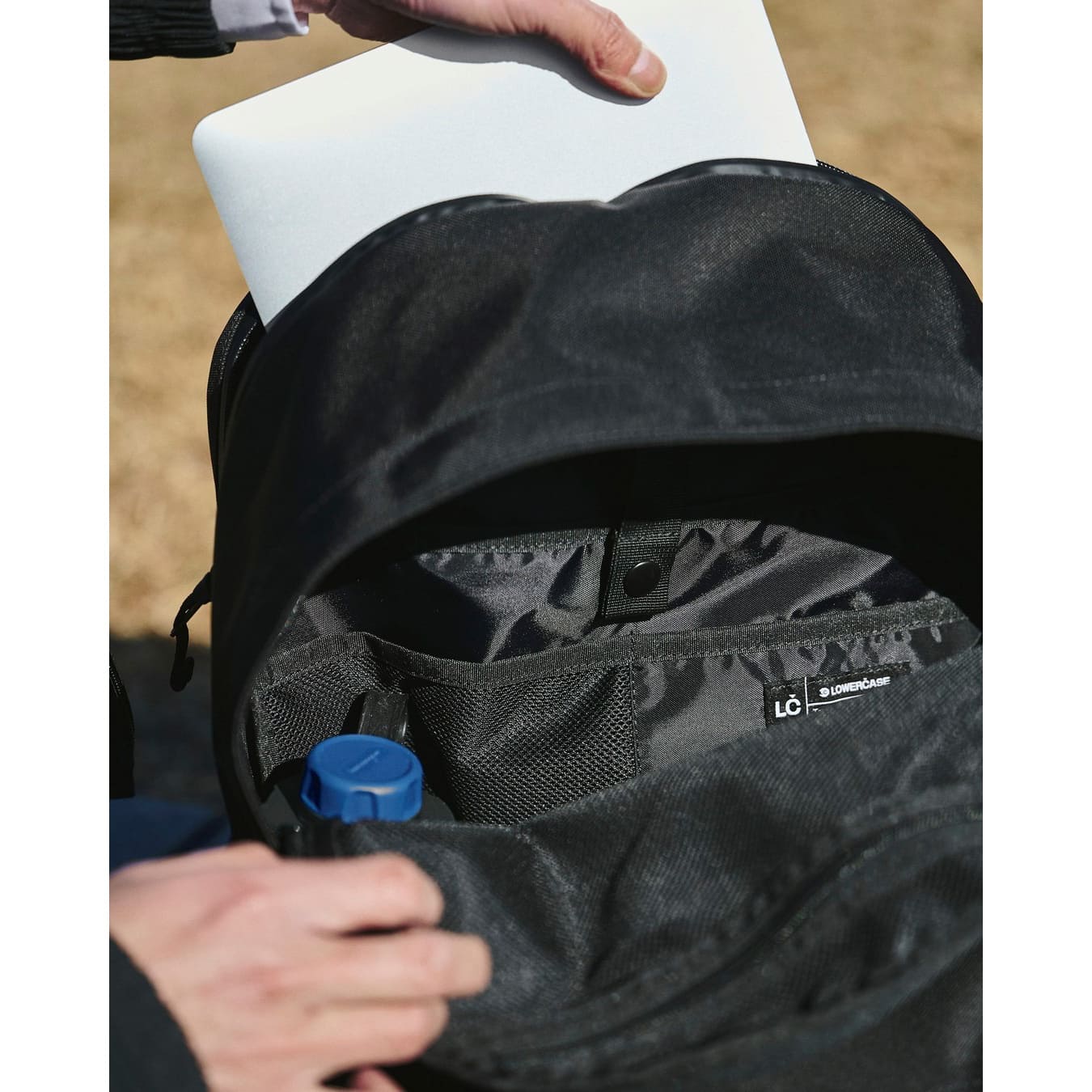 [最短当日出荷][20%OFF] LC by LOWERCASE DAYPACK-L Black [エルシーバイロウワーケース]