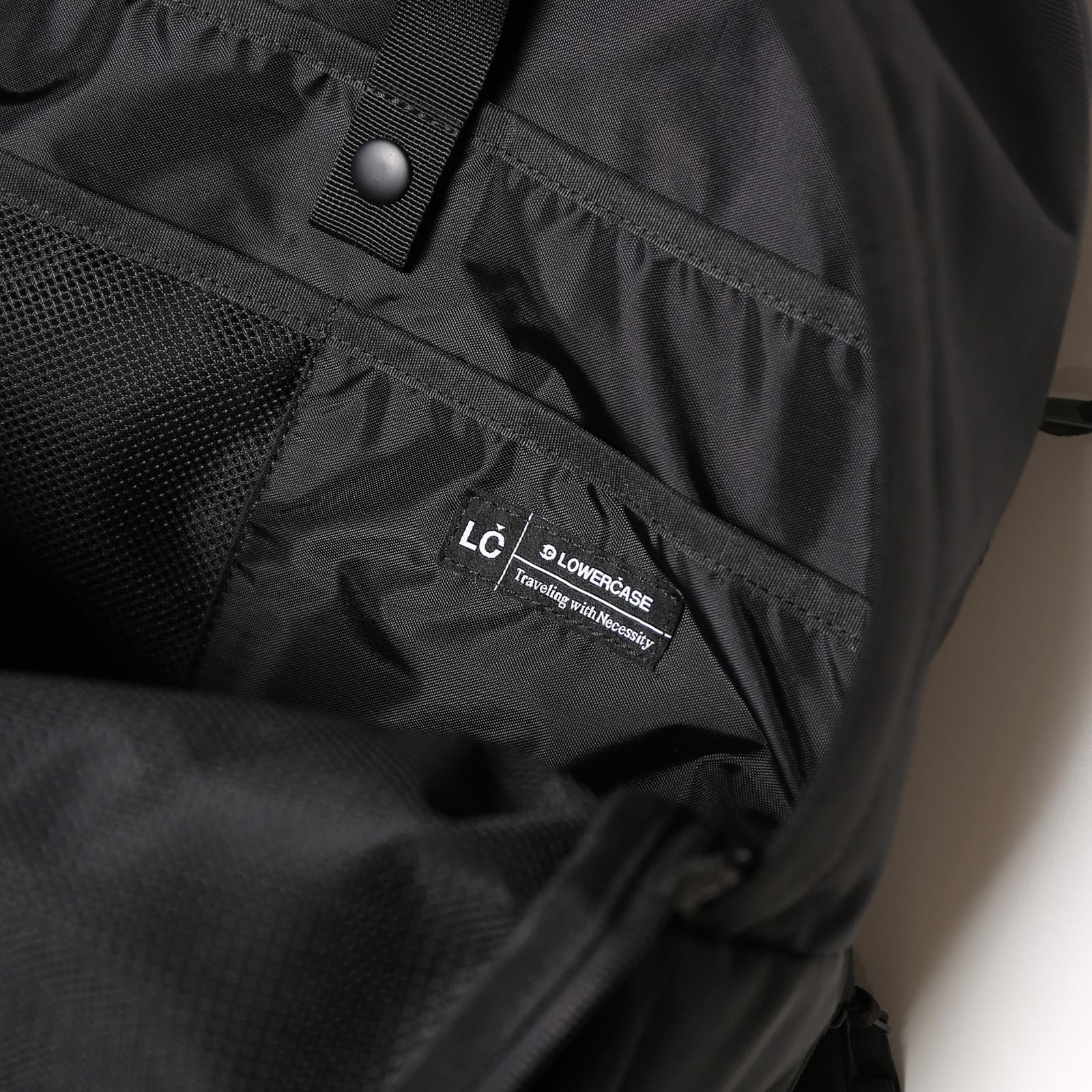 [最短当日出荷][20%OFF] LC by LOWERCASE DAYPACK-L Black [エルシーバイロウワーケース]