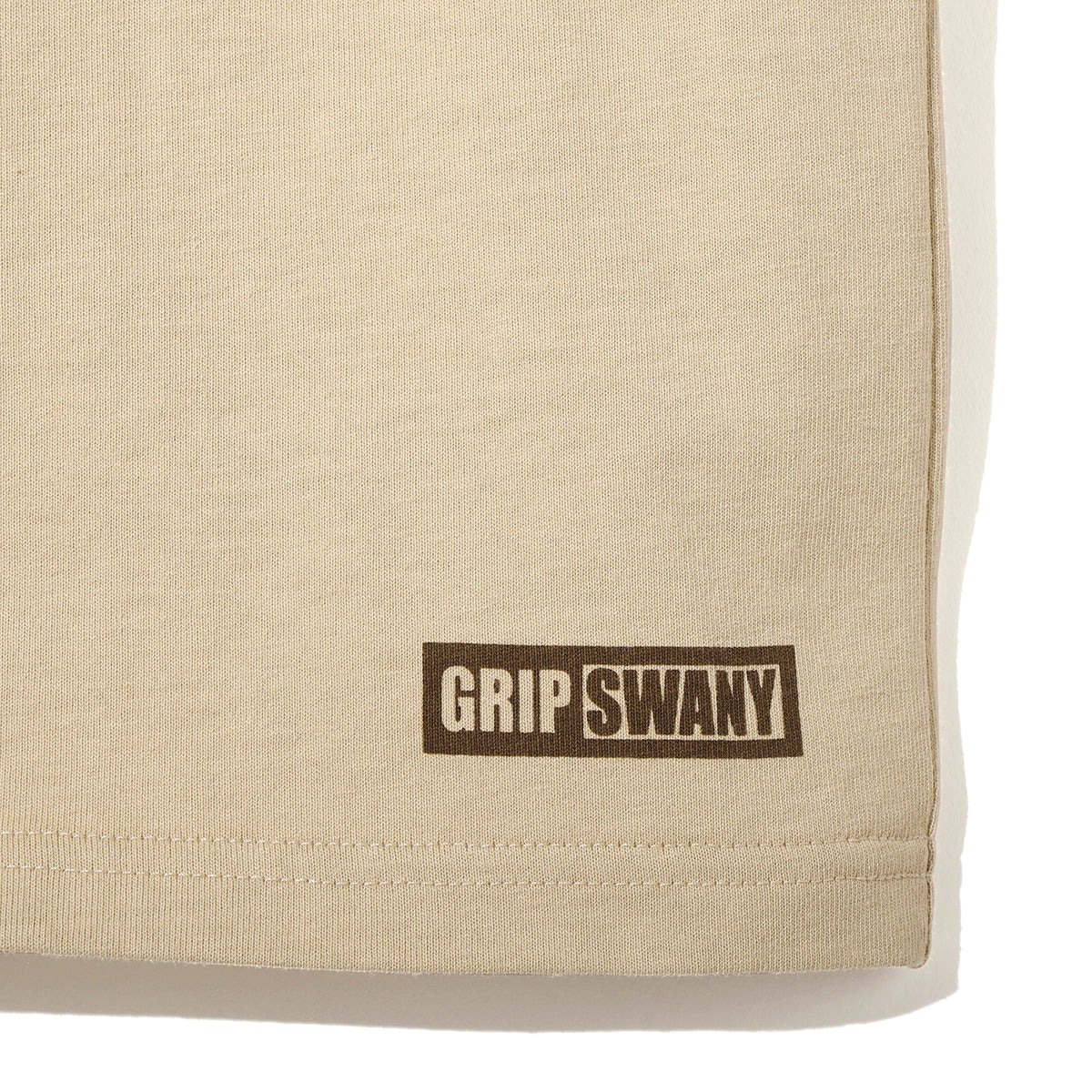 [当日出荷可][20%OFF] Grip Swany GSMCT-121 TRAVERING BEAR TEE SAND BEIGE [グリップスワニー]