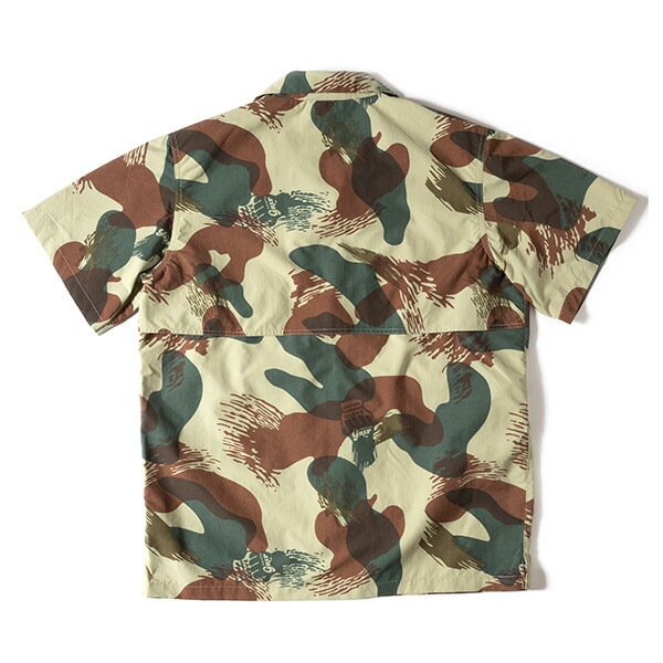 Grip Swany Supplex Camp Shirt 2.0 Brush Stroke Camo [グリップスワニー]