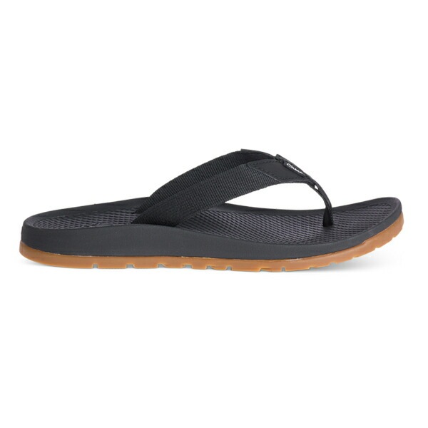 Chaco Womens Lowdown Flip Black [チャコ]