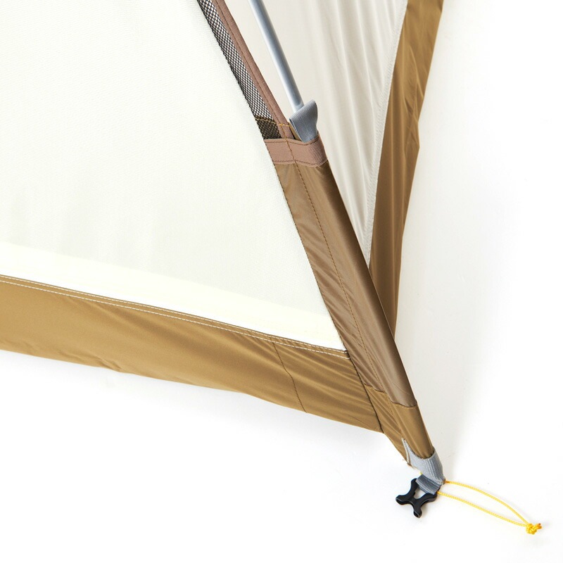 10%OFF] DUNLOP アルパインテント2人用リョウイリグチロング VS-22TA