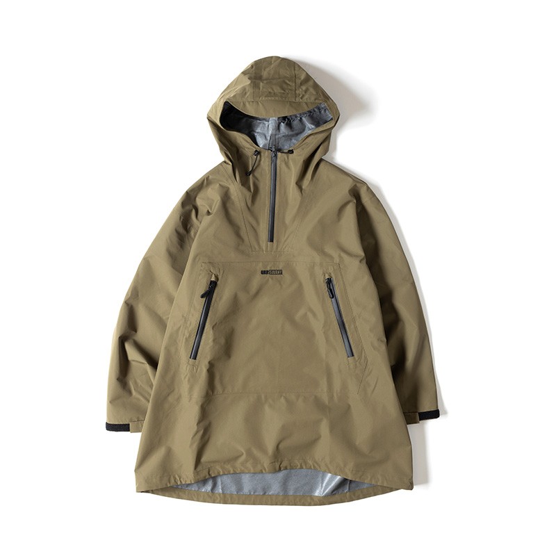 【新品未使用】グリップスワニー GS RAIN SMOCK オリーブ色 Grip Swany GS RAIN SMOCK OLIVE DB [グリップスワニー]