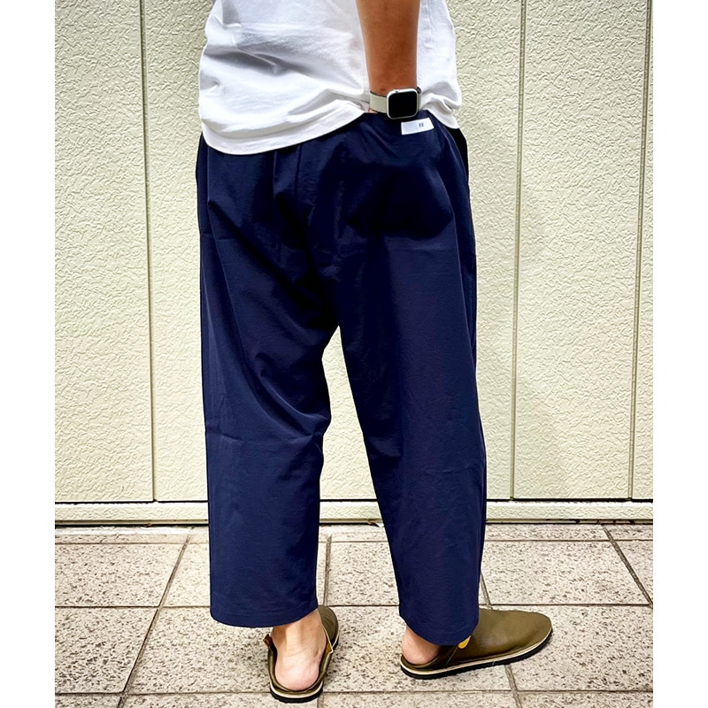 [当日出荷可] voiry SUNDAY PANTS-A NAVY [ヴォイリー]