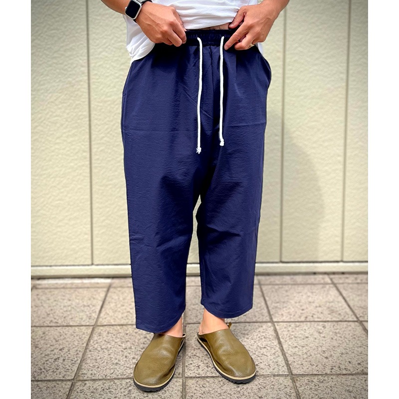 [当日出荷可] voiry SUNDAY PANTS-A NAVY [ヴォイリー]