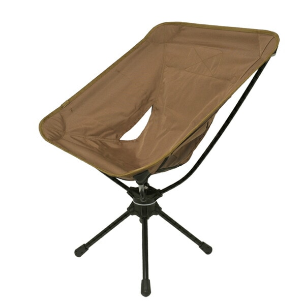 Helinox Swivel Chair Black [ヘリノックス]