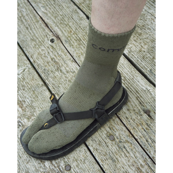[当日出荷可] halo commodity Reversible Socks 3 Black [ハロ コモディティ]