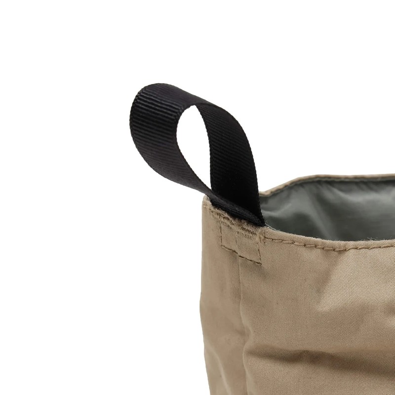 NANGA COTTON PEACH DOWN TENT SHOES BLK [ナンガ]