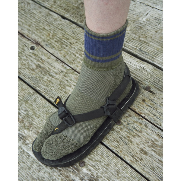 [当日出荷可] halo commodity Reversible Socks 3 Black [ハロ コモディティ]