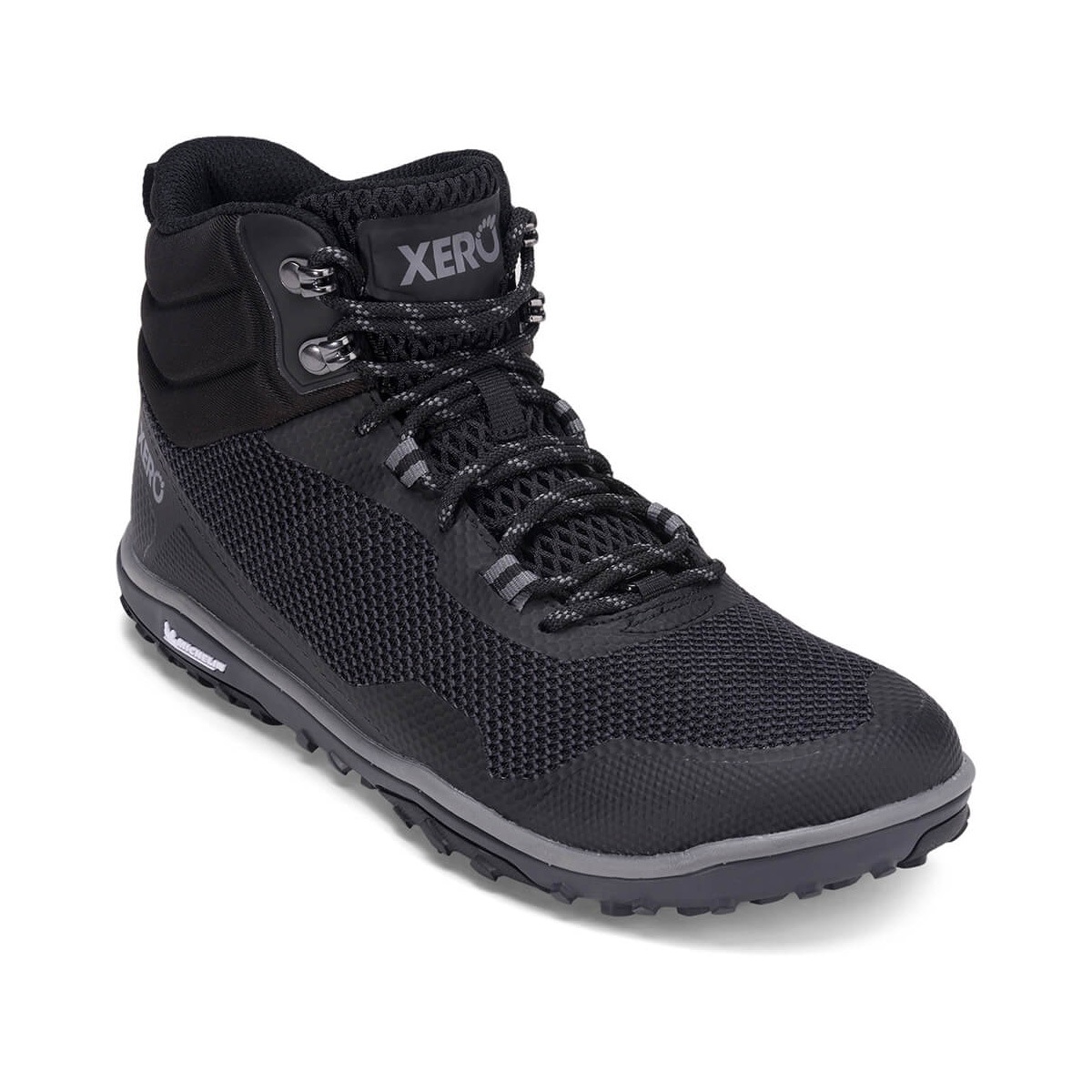 Xero Shoes Mens SCRAMBLER MID Black [ゼロシューズ]