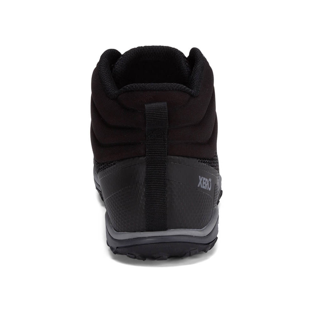 Xero Shoes Mens SCRAMBLER MID Black [ゼロシューズ]