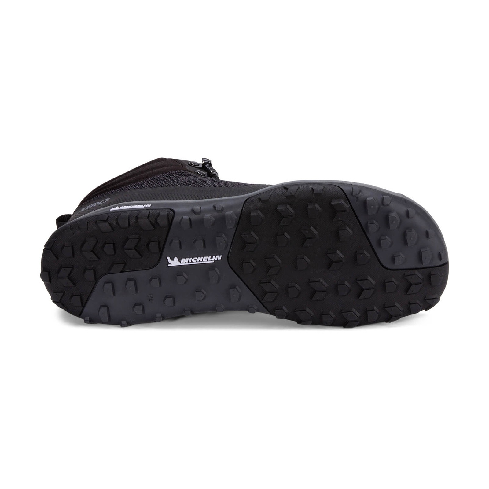 Xero Shoes Mens SCRAMBLER MID Black [ゼロシューズ]