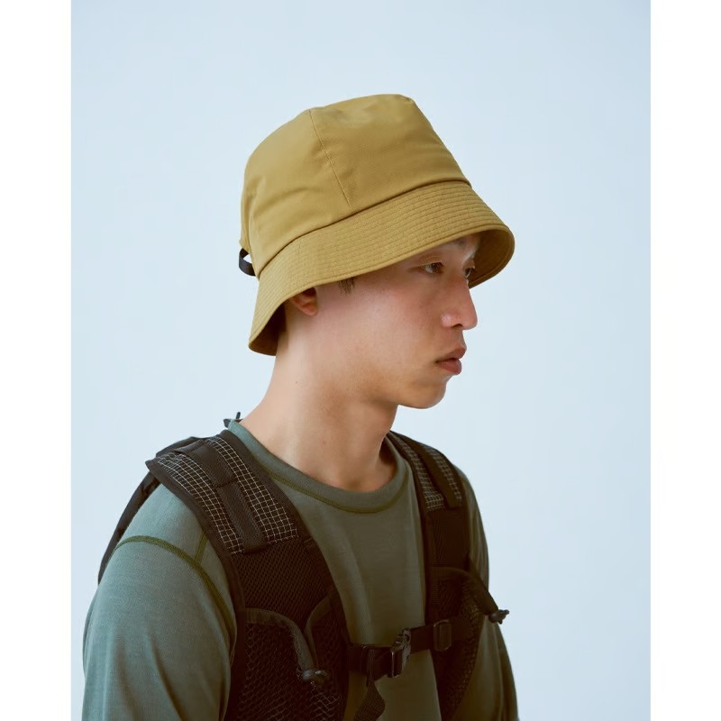 [当日出荷対応 平日12:00まで] halo commodity Crevice Slit Hat Khaki L [ハローコモディティ]