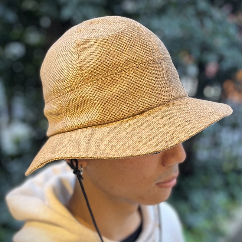 halo commodity Roots Pass Hat Natural [ハロ コモディティ]