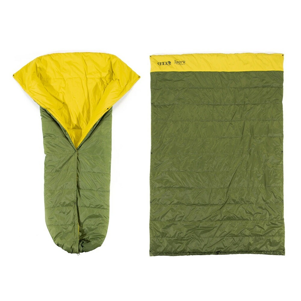eno Spark CampQuilt Evergreen [イノー]