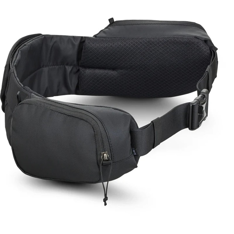 [最短当日出荷] Gossamer Gear PVT Hipbelt with Pockets-Straight Black [ゴッサマーギア]