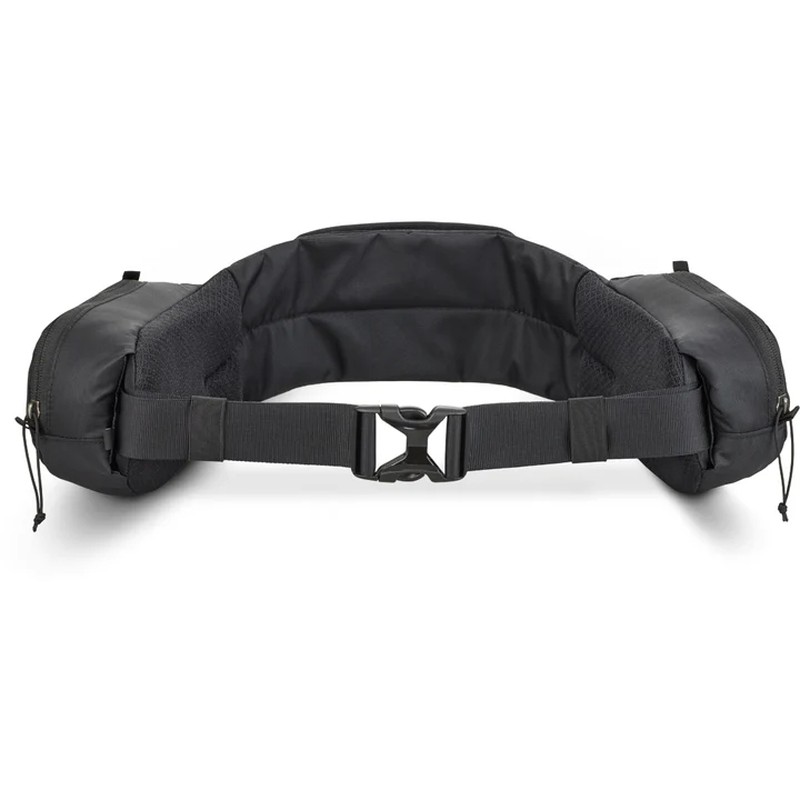 [最短当日出荷] Gossamer Gear PVT Hipbelt with Pockets-Straight Black [ゴッサマーギア]