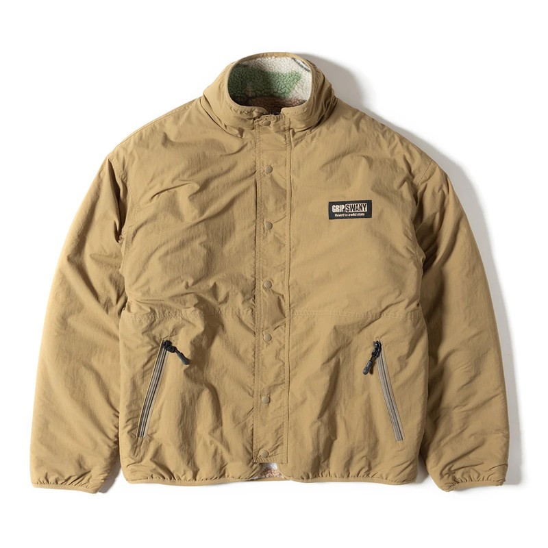 Grip Swany Reversible Jkt 3.0 Beige [グリップスワニー]