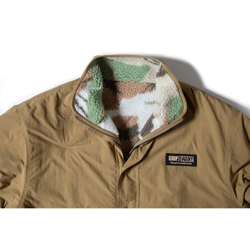 Grip Swany Reversible Jkt 3.0 Beige [グリップスワニー]