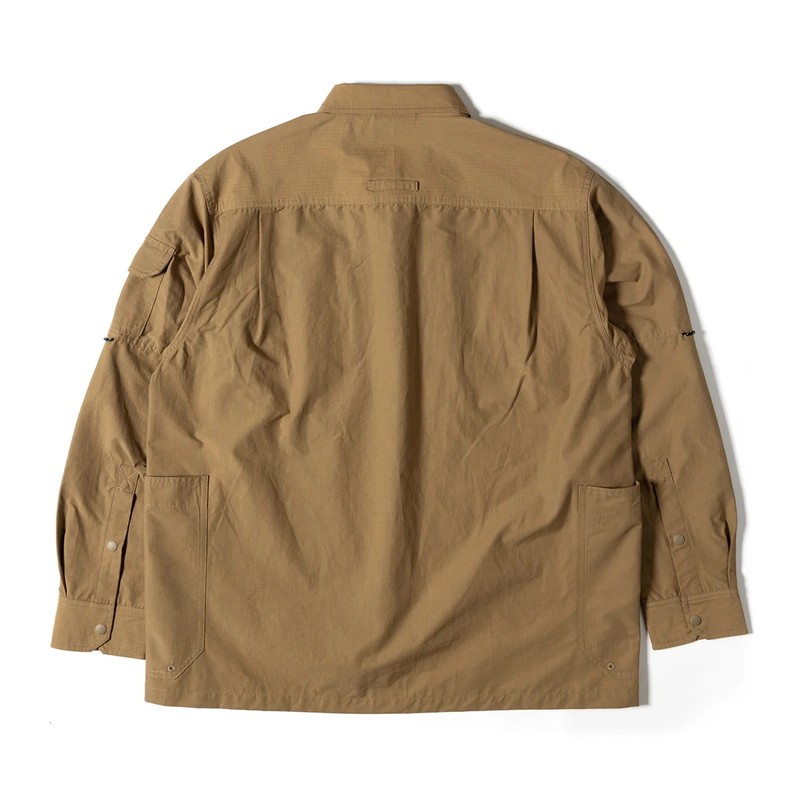 Grip Swany GEAR POCKET SHIRT COYOTE [グリップスワニー]