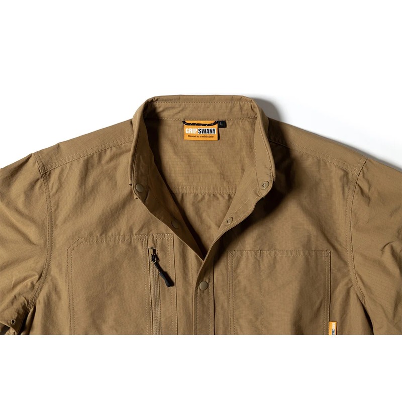 Grip Swany GEAR POCKET SHIRT COYOTE [グリップスワニー]
