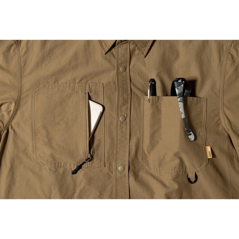 Grip Swany GEAR POCKET SHIRT COYOTE [グリップスワニー]