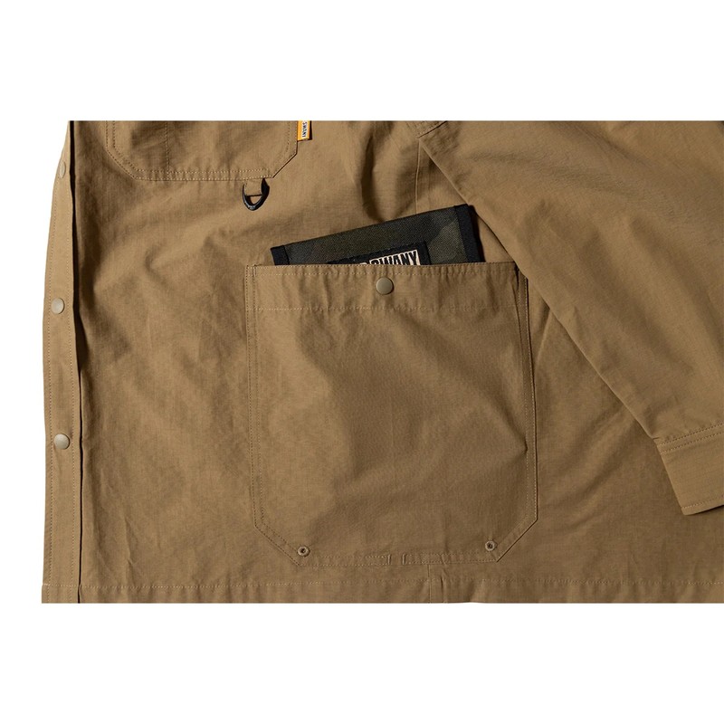 Grip Swany GEAR POCKET SHIRT COYOTE [グリップスワニー]