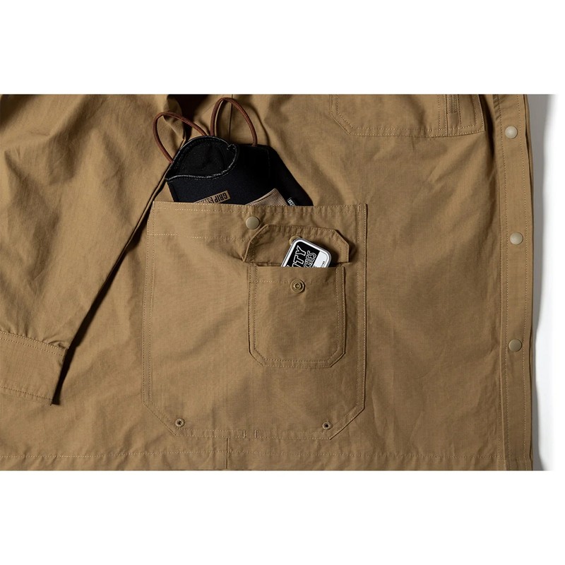 Grip Swany GEAR POCKET SHIRT COYOTE [グリップスワニー]