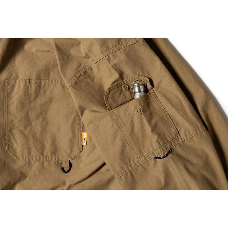 Grip Swany GEAR POCKET SHIRT COYOTE [グリップスワニー]