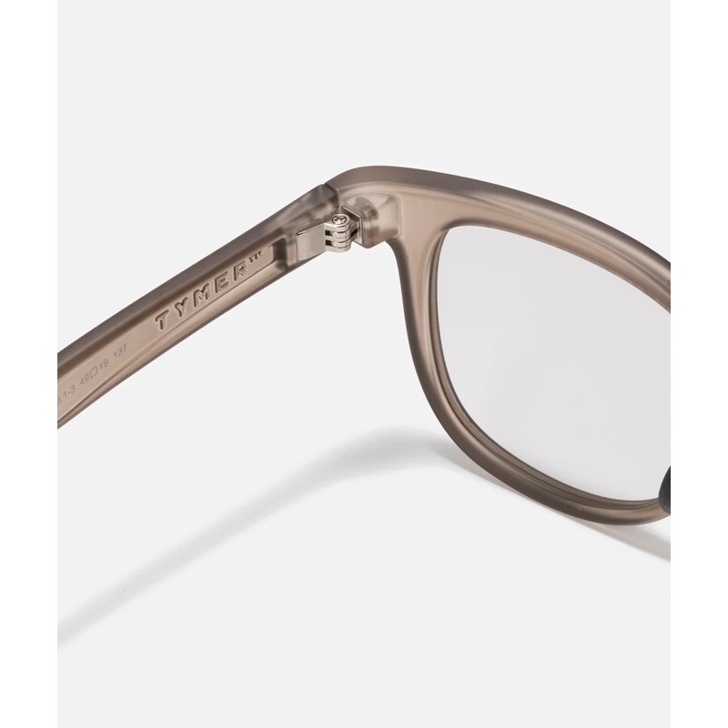 TYMER BLAKE Matt Clear Grey2/Photochromic Grey [タイマー]