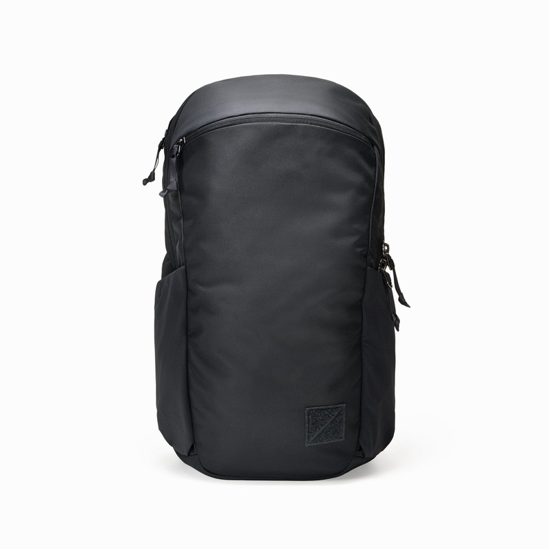[当日出荷可] EVERGOODS Civic Half Zip 26L Solution Black [エバーグッズ]