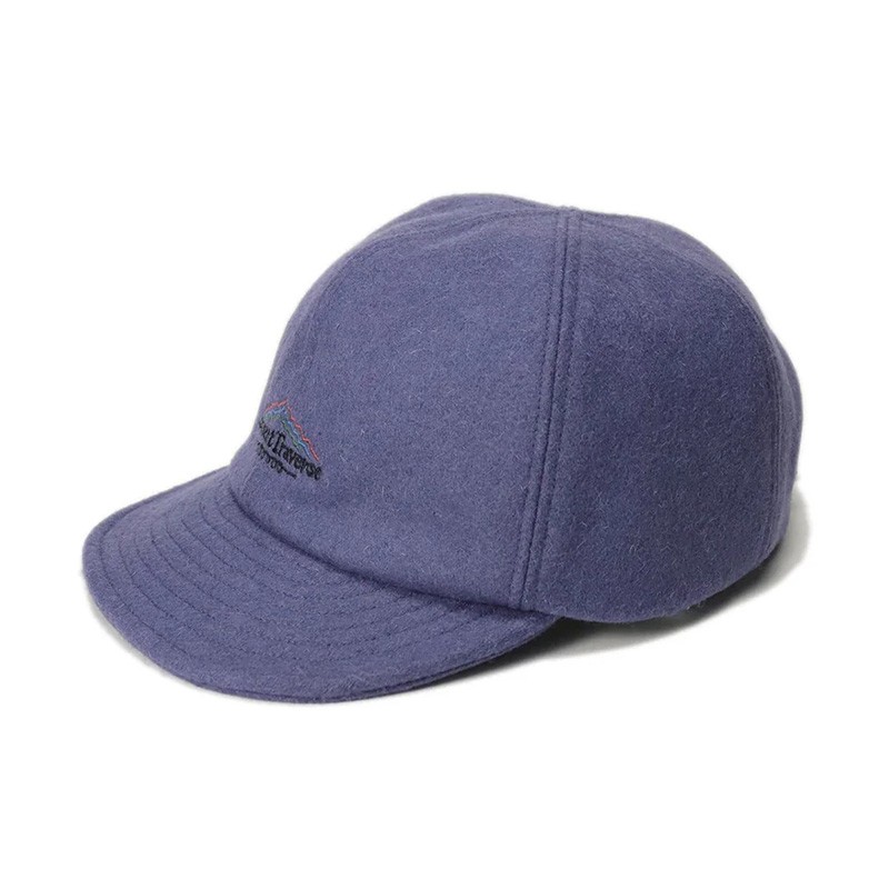 [当日出荷可][20%OFF] halo commodity Traverse Melton Cap Hyacinth [ハロコモディティ]