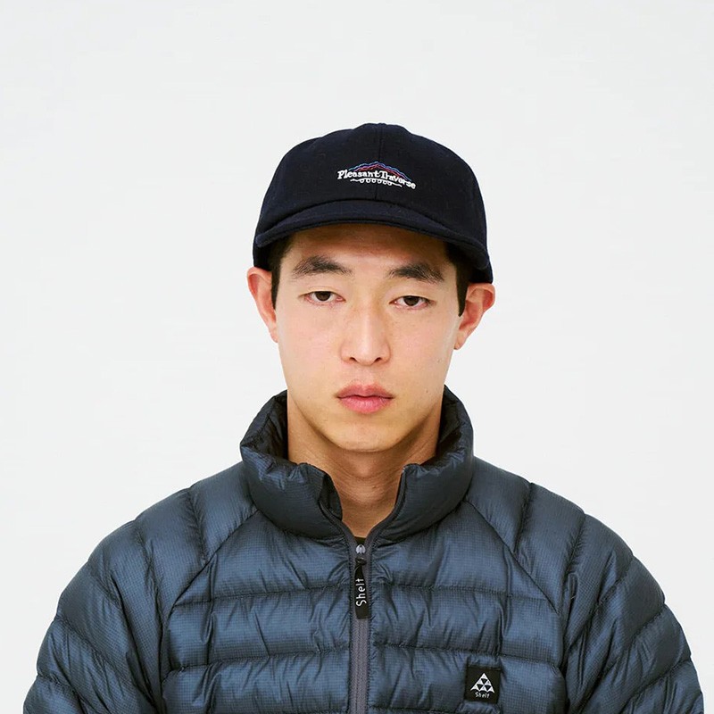 [当日出荷可][20%OFF] halo commodity Traverse Melton Cap Hyacinth [ハロコモディティ]