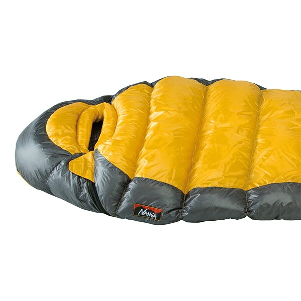 ナンガ NANGA UDD BAG 450DX イエロー レギュラー NANGA UDD BAG 450 YEL レギュラー [ナンガ]