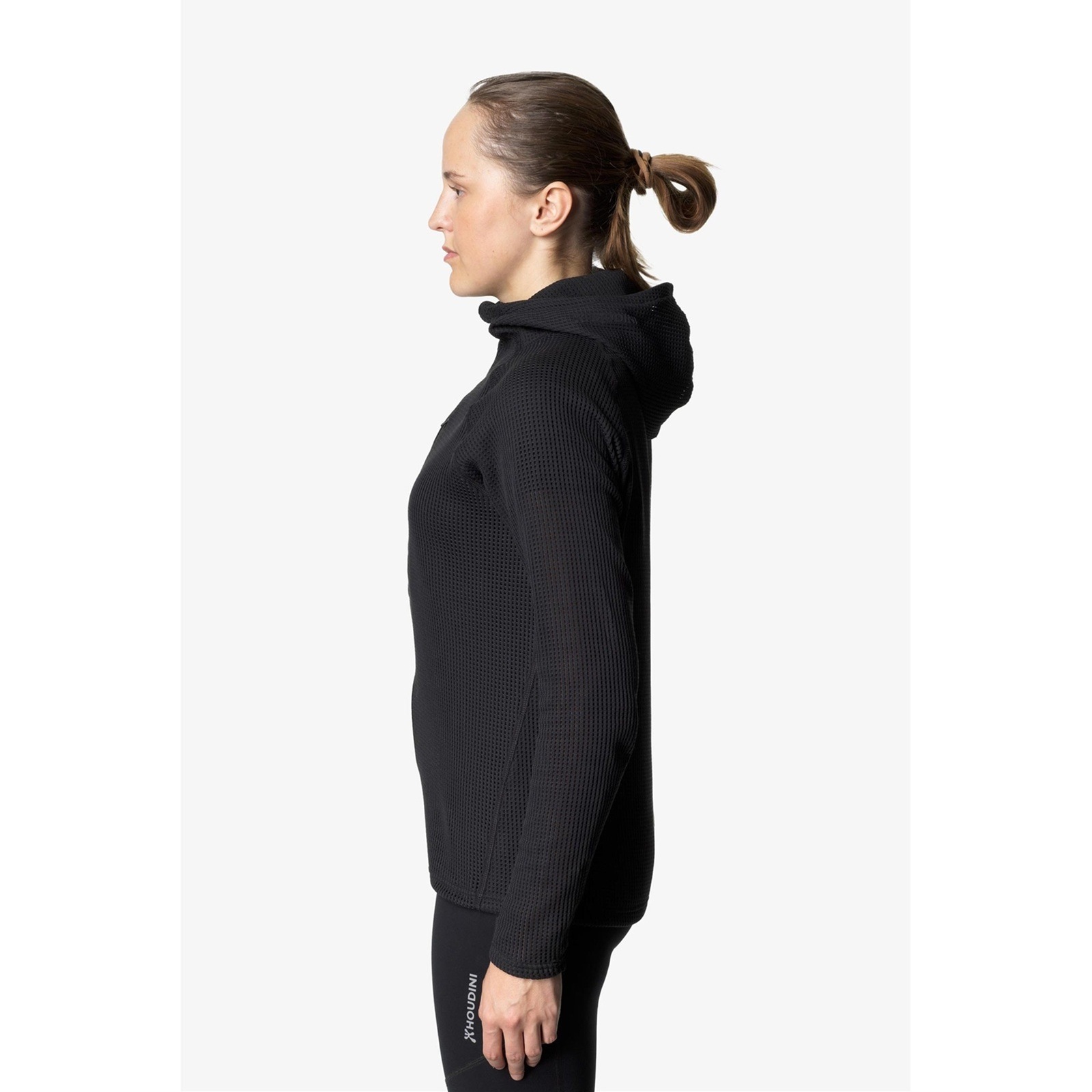 Houdini Womens Pace Flow Houdi True Black [フーディニ]