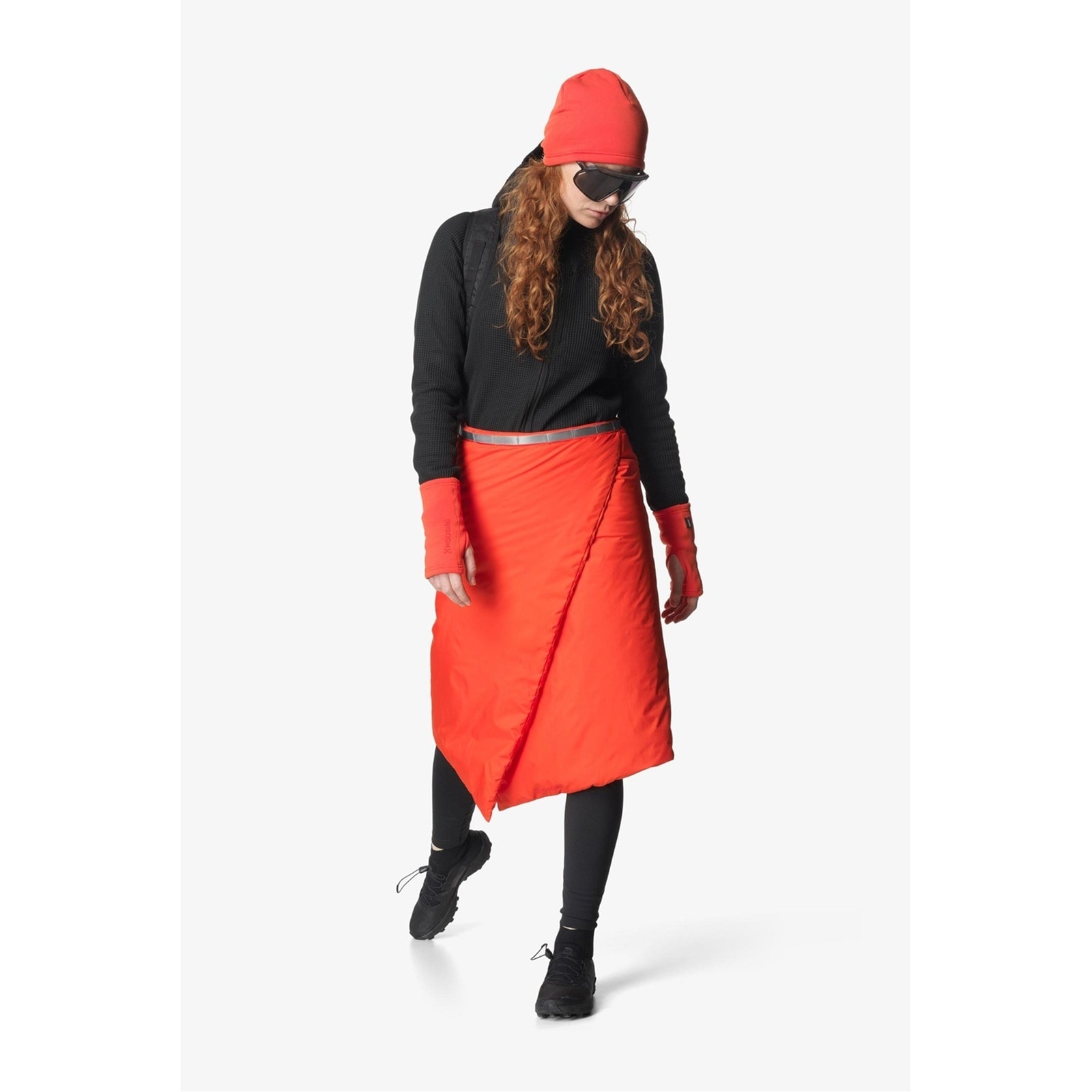 Houdini Womens Pace Flow Houdi True Black [フーディニ]