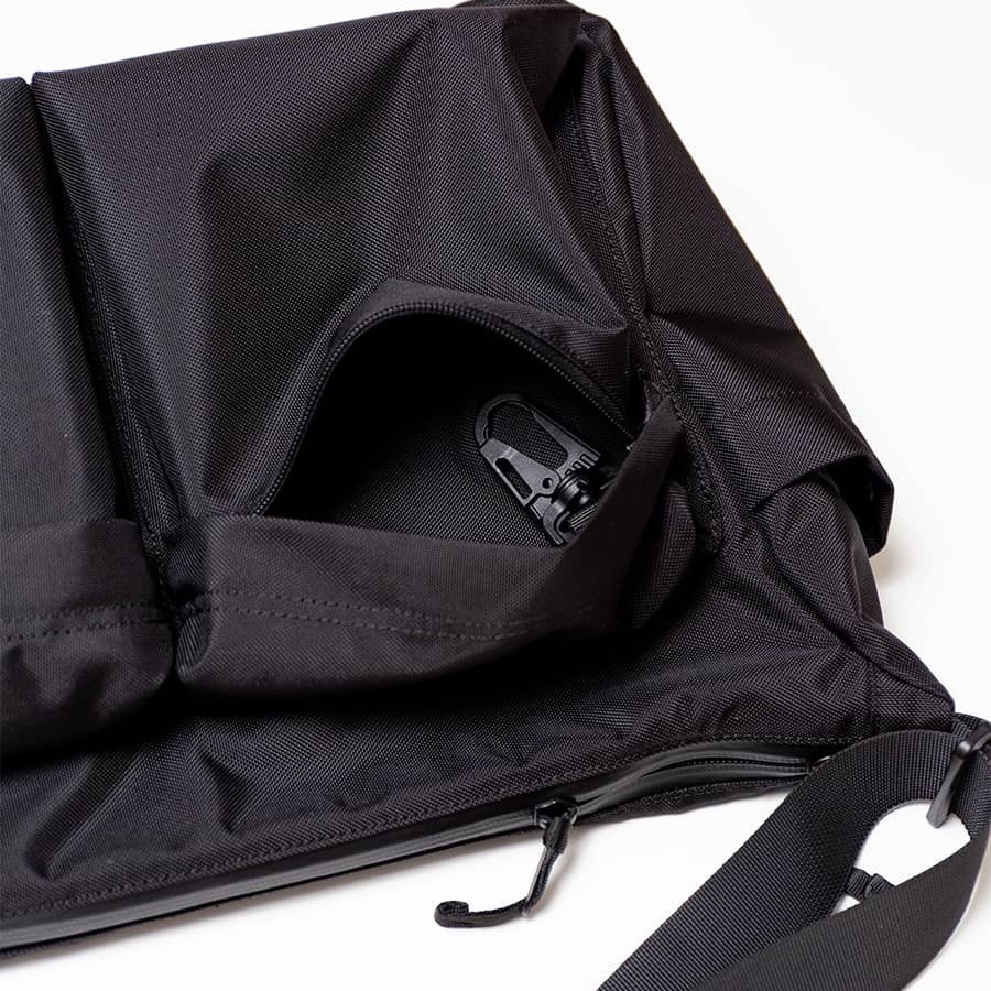 [最短当日出荷][20%OFF] LC by LOWERCASE SHOULDER BAG -L Black [エルシーバイロウワーケース]