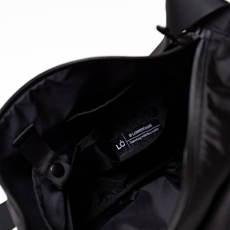 [最短当日出荷][20%OFF] LC by LOWERCASE SHOULDER BAG -L Black [エルシーバイロウワーケース]