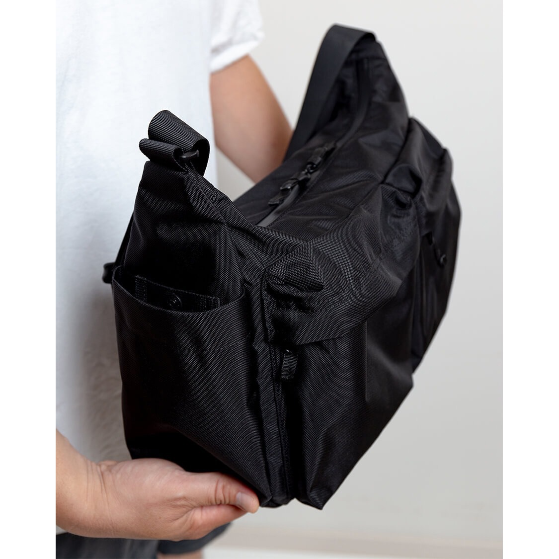 [最短当日出荷][20%OFF] LC by LOWERCASE SHOULDER BAG -L Black [エルシーバイロウワーケース]
