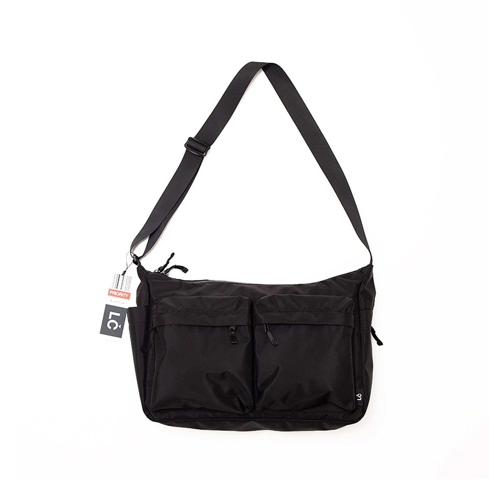 [最短当日出荷][20%OFF] LC by LOWERCASE SHOULDER BAG -L Black [エルシーバイロウワーケース]