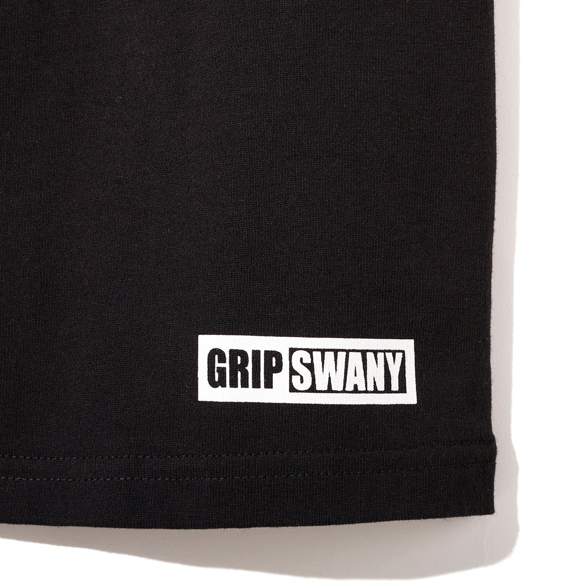 Grip Swany GSMCT-121 TRAVERING BEAR TEE BLACK [グリップスワニー]