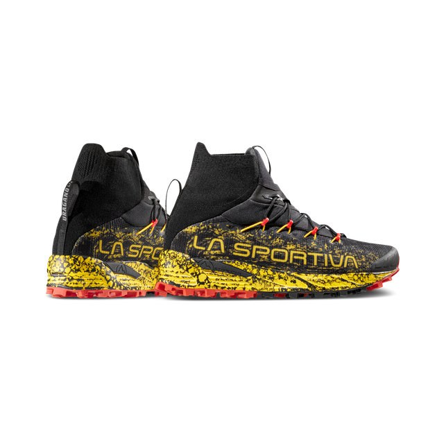 LA SPORTIVA Uragano GTX Black/Yellow [ラ・スポルティバ]