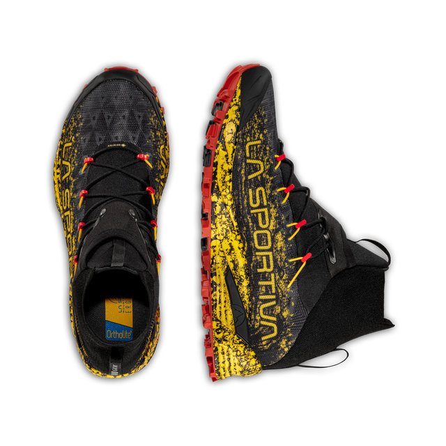 LA SPORTIVA Uragano GTX Black/Yellow [ラ・スポルティバ]