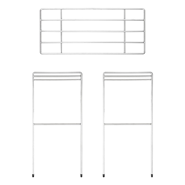 MINIMAL WORKS Iron Shelf [ミニマルワークス]