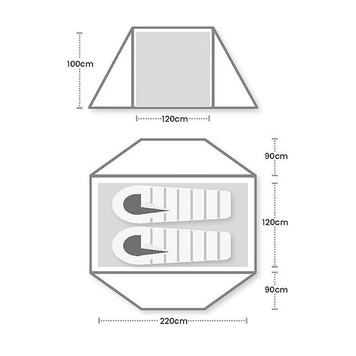 Wild Country ハルシオン2 [ワイルドカントリー]