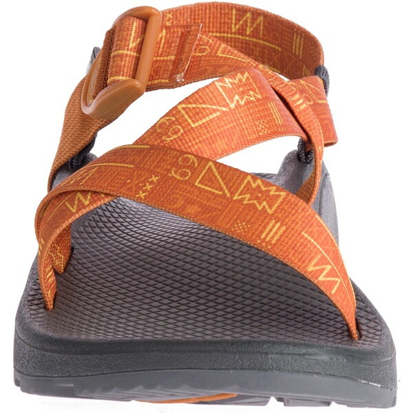 Chaco Mens Zcloud Woodstock New Native Rust [チャコ]