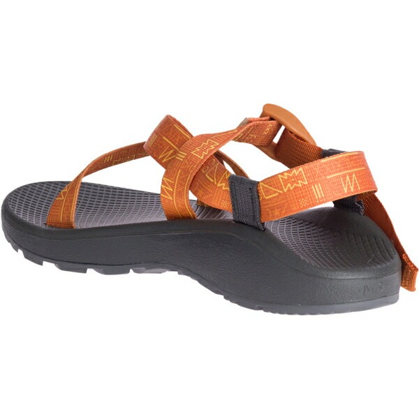 Chaco Mens Zcloud Woodstock New Native Rust [チャコ]